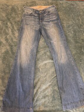 Ariat Women's Light Blue Flare Jeans